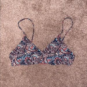 Full Tilt Teversible Bikini Top